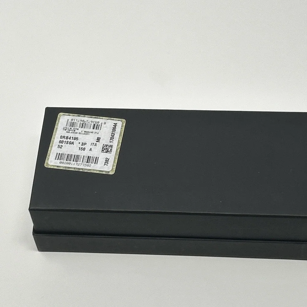 NEW Ray Ban Tech Black Eyeglass Box - Box Only